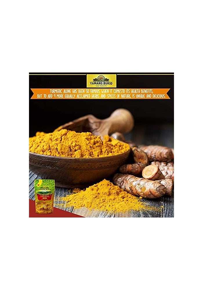 SUPOOBE Yamang Bukid Turmeric Tea 10-in-1 Instant Herbal Drink - Image 4